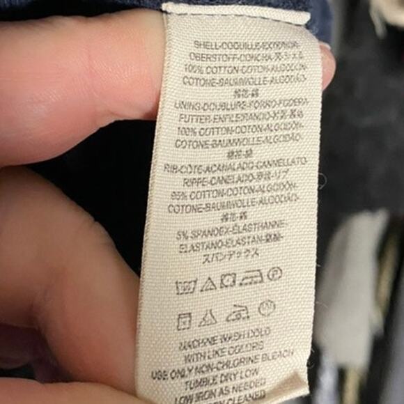 Free People Double Weave Pure Cotton Hooded Denim Jacket in White Liberty Wash - Picture 14 of 16